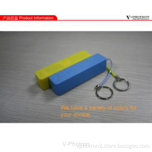 factory price MIni perfume style of 2600mah phone power bank